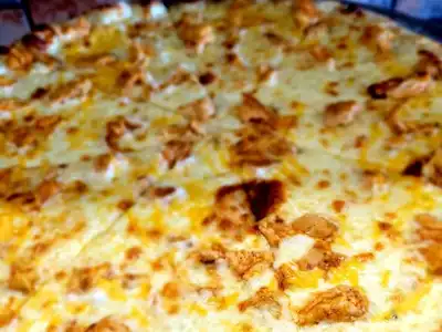 Small Buffalo Chicken Pizza