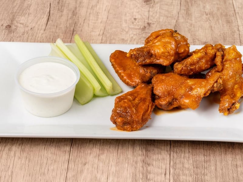 (8) Italian Wings