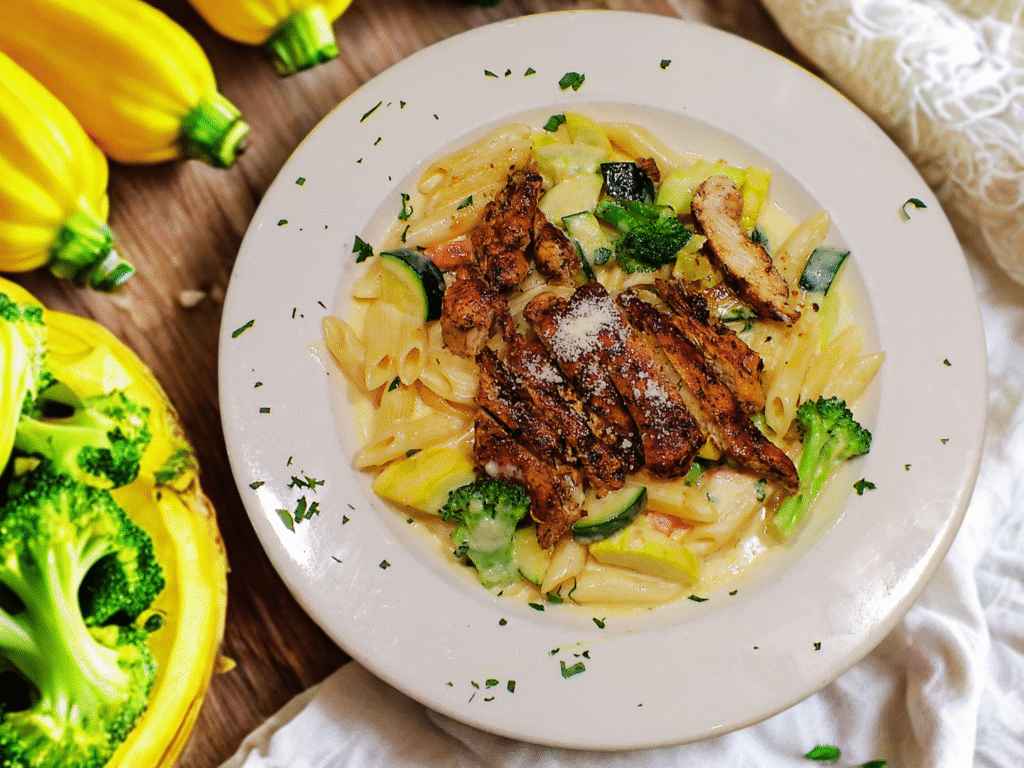 Chicken-primavera - Vinnys