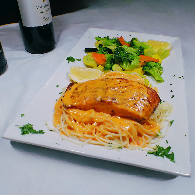 salmon - Vinnys