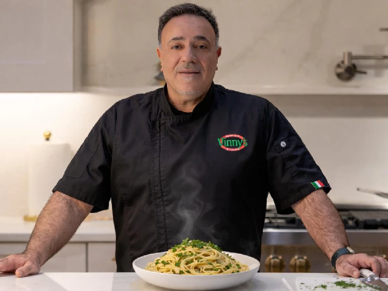 Vinny - Chef
